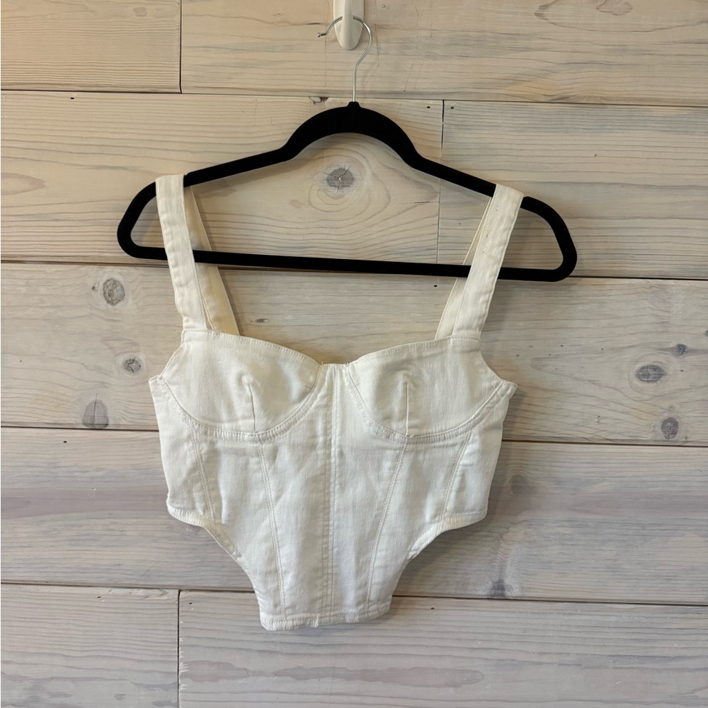Zara crop top
